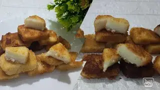 പാൽ പൊരിച്ചത്  കഴിച്ചിട്ടുണ്ടോ ||Fried Milk||verity snack || spanich dessert ||sulus vlog|
