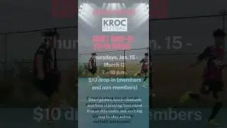 Futsal Kicks Off at The Kroc This Week!