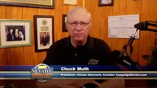 Nevada Newsmakers - Dec 27, 2024 - Chuck Muth, Citizen Outreach, Founder CampaignDoctor.com