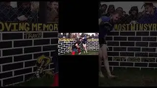 UP KICK TO STOPPAGE #streetbeefs #boxing #mma