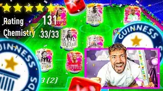 OMG 99 WELTREKORD?! FUTTIES 129 RATED WELTREKORD FUT DRAFT CHALLENGE EA FC 25 🔥🔥