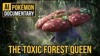 AI Generated Pok&eacute;mon Documentary Vileplume  The Toxic Forest Queen