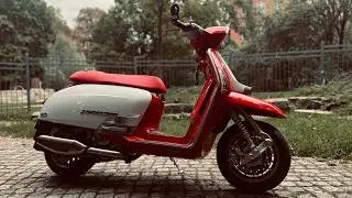 Neue Lambretta G 350 Serie II &ndash; Classic Style in moderner Version