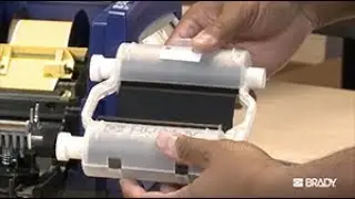 BradyPrinter S3100 | Как заменить печатную ленту