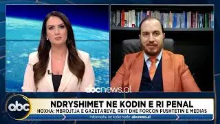 Burg kush prek gazetarët/ Avokati Hoxha: Mbrojtja ligjore e gazetarëve forcon pushtetin e medias
