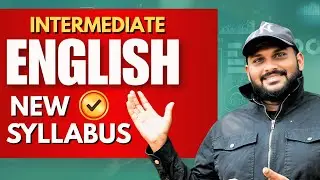 Inter 1st year ENGLISH new syllabus // 2025-2026 // @backlogsbabai1797 //