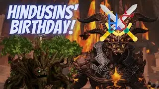 Happy Birthday HinduSin Arena Escort - Smite