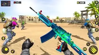 FPS  Shooting Games Gun Master gun wala game _Android GamePlay 