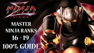 Show Me: Ninja Gaiden Sigma Master Ninja Difficulty/Rank Missions 17 - 19 (Master Collection)