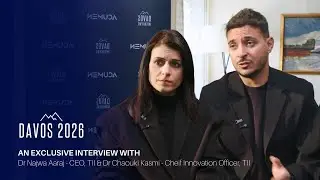 TII in DAVOS 2026 | Building Systems, Not Silos: How TII Is Shaping the Future of Deep Tech
