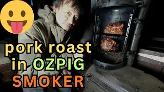 Приготовьте вкусное жаркое из свинины в уличной плите OZPIG BIG PIG & SMOKER
