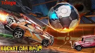 🚀 Rocket ball || Telugu || gameplay #rocketball #viral #popular #utggamer