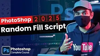 Random Fill Script in Photoshop | Creative Pattern Designs Urdu/Hindi