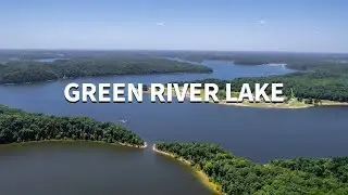 Green River Lake, Kentucky Drone Video