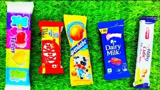 Satisfy ASMR Chocolate Video KitKat | Candy And Chips And Crax Food | Packing Food Video Tiktikkholo