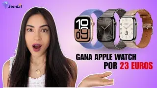&iquest;Gan&eacute; APPLE WATCH HERMES de 2500&euro; por 23&euro;  😱? Compr&eacute; Caja Misteriosa de Relojes de Apple JemLit