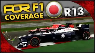 F1 2013 | AOR F1 Live Coverage: S10 Round 13 - Japanese GP (w/ xMattyG)
