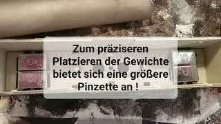 M&Auml;RKLIN-WAGGONS mit Ballastgewichten aus verzinktem Eisen ausstatten....Praxisvideo ;-)