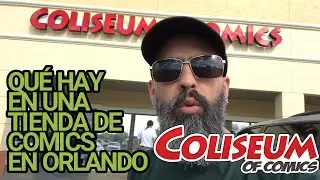 FUI A UNA TIENDA DE COMICS EN ORLANDO /  vBLOG