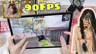 90 FPS | SMOOTH HANDCAM GAMEPLAY 😍| Luxia yin