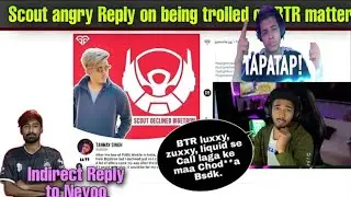Scout Angry To ghatak Neyoo Jonathan/Scout Controversy Neyoo And Jonathan😤Scout Op v/s Jonathan💥😤