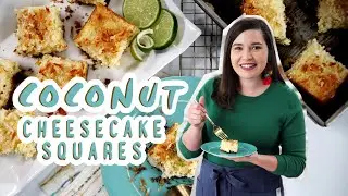 Easy-Bake Coconut Cheesecake Squares | Dreamy Bars | South's Best Recipes