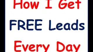 How to market the free lead system\free leads system review