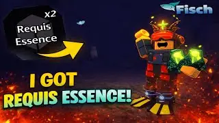 How To Get Requis Essence In Fisch | Roblox