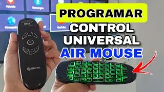 Como programar control remoto universal steren air mouse | Configurar control universal en 1 min