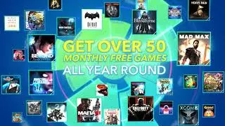 PlayStation&reg;Plus Monthly Free Games in 2018