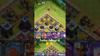 BAWA CC BUAT PAJANGAN,MODE RANK 🔥 #clashofclans #coc #games #gamer #supercell #gameplay #gaming