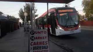 Marcopolo Gran Viale BRT Articulado B8REA Conecta Movility L&iacute;nea 226 LZRD85