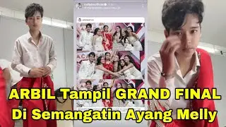 LIVE ARBIL TAMPIL DI SEMANGATIN NENG MELLY