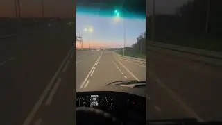 Съезжаю с ЦКАД на м7. 