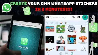 Стикеры WhatsApp: как создать собственные стикеры WhatsApp 2020