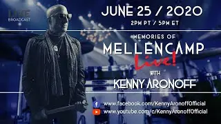 Kenny Aronoff Live: Memories of Mellencamp