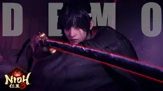 NEW Souls-like Nioh 3 - Demo and Character Creation
