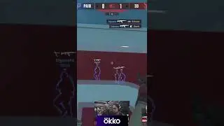 Biguzera Забиpaет Раунд Чистым Эйсом #okko #starladder #major #budapest #cs #cs2