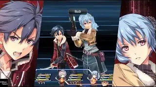 The Legend of Heroes: Trails of Cold Steel II - Jaeger battle Act 1