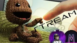 Играем в LittleBigPlanet 2! (КОЛЛАБА С N1KE!)