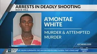 2 arrested after teen killed outside Rock Hill convenience store