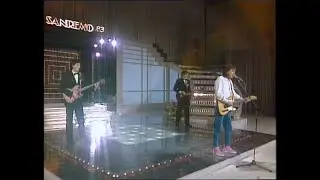 Zucchero Fornaciari &ndash; Nuvola (Sanremo 1983 - 2a serata - stereo)