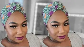 HOW TO: SIMPLE & NEUTRAL EYES & BOLD LIPS | SOFT GLAM | MAKEUP TUTORIAL