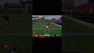 Lockdown Corner Said &lsquo;NOT TODAY&rsquo; 😤 Pick Six in NCAA 26 #CollegeFootball #PickSix #LockdownCorner