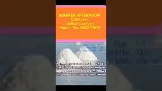104.SUMMER AFTERNOON (ballad country)| NGO TRAN #nhactre #bolero #anhtraisayhi #sơnt&ugrave;ng #jack #jun
