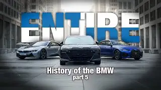 ENTIRE History of BMW  Ep 5  Future Vision The Electric and Digital Revolution