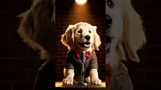 Этот стендап-специал про щенков просто потрясающий! 🎤🐶 #шорты