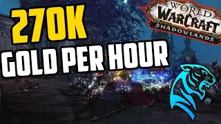 270k gold per hour Hyperspawn Goldfarm in Revendreth - Shadowlands Goldfarm