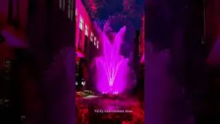 The new equipment of the musical fountain, 