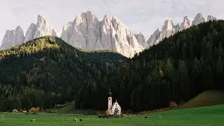 The Most Beautiful Mountains of Europe | Dolomites Cinematic Travel Video